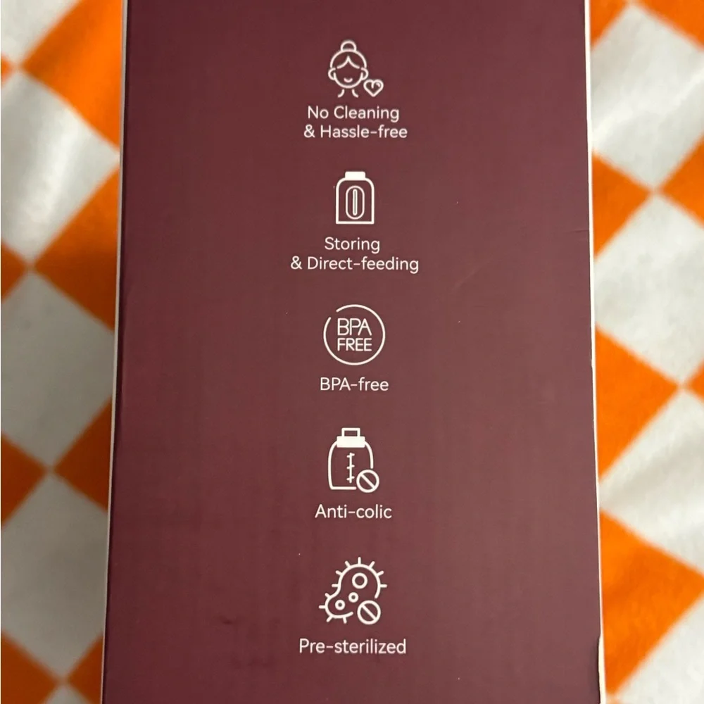 NWT Momcozy Baby Direct-feeding Bottles Starter Kit, 6oz. - Picture 7 of 9